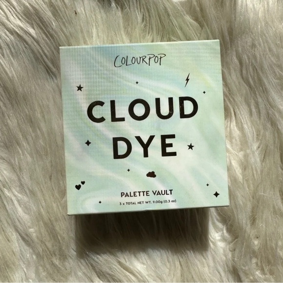 ColourPop Cosmetics Cloud Dye Shadow Palette Vault - Picture 1 of 6